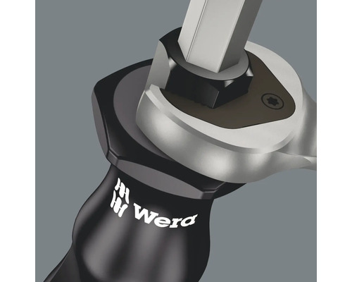 Wera Logo op moersleutel