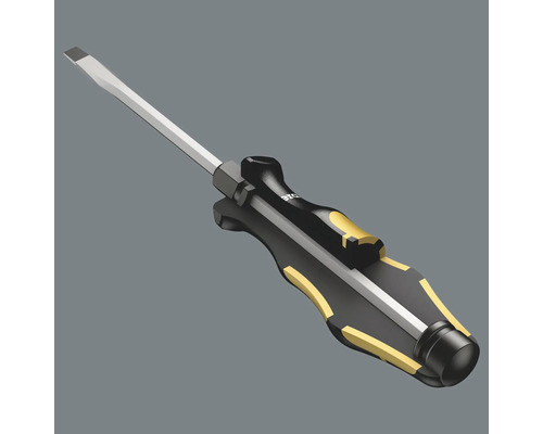 Gleufschroevendraaier met meercomponentenhandgreep