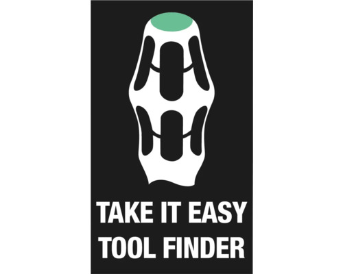 Take it easy Tool Finder logo