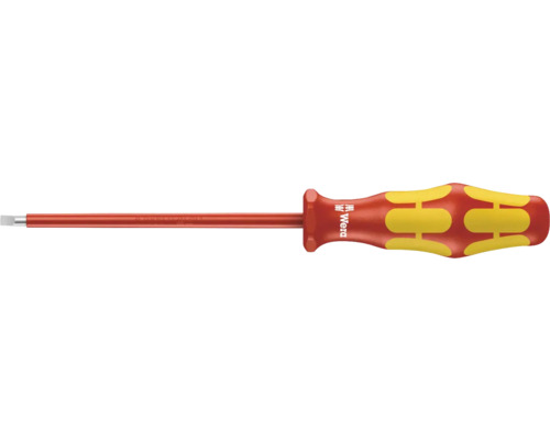 Gleufschroevendraaier met meercomponentengreep