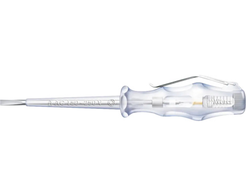 Spanningstester voor wisselspanning van 150 tot 250 volt