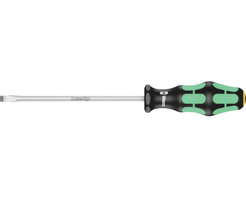 Gleufschroevendraaier met Wera logo en lasertip