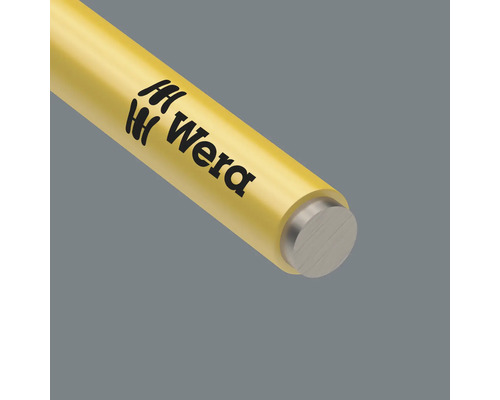 Wera Logo op schroevendraaier