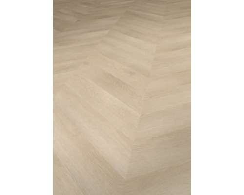 Parketvloer met visgraatmotief