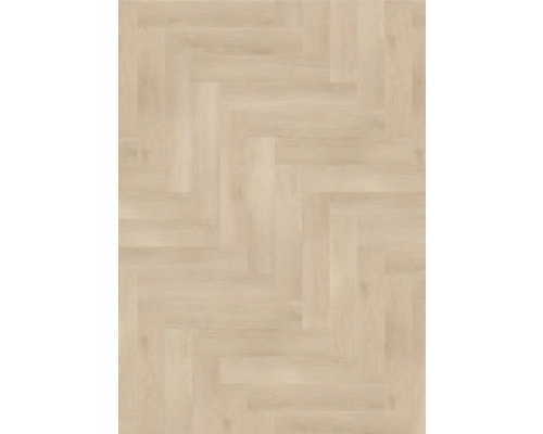 Vloerbedekking in visgraatmotief