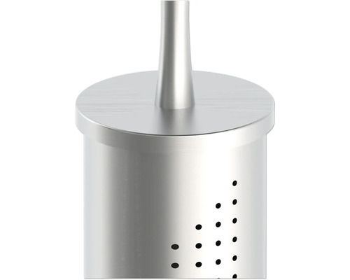 Zilveren verdamper met gaten