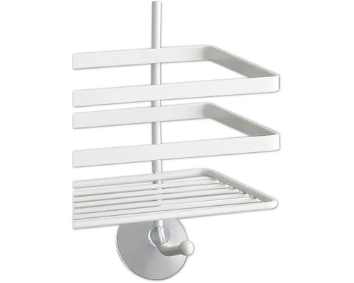 Badkamerrek met zuignapbevestiging