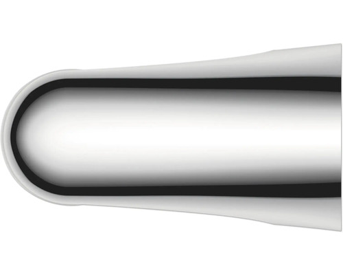 Detail van een metalen douchekop