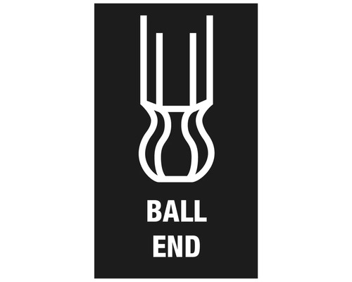 Symbool voor kogelkop