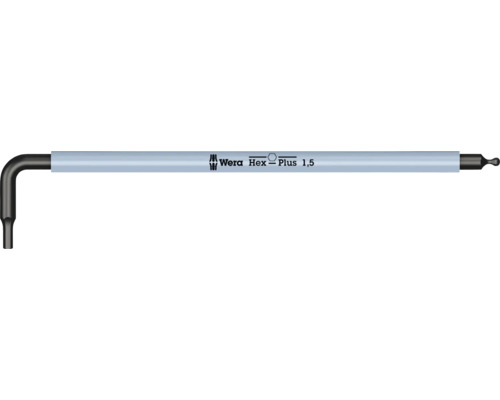 Wera hoekschroevendraaier 1,5 millimeter
