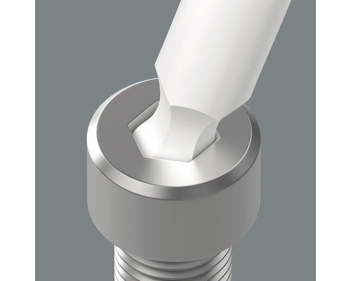 Binnenzeskantschroef met binnenzeskantsleutel