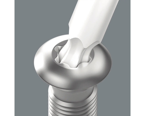 Schroef met binnenzeskant en schroevendraaier