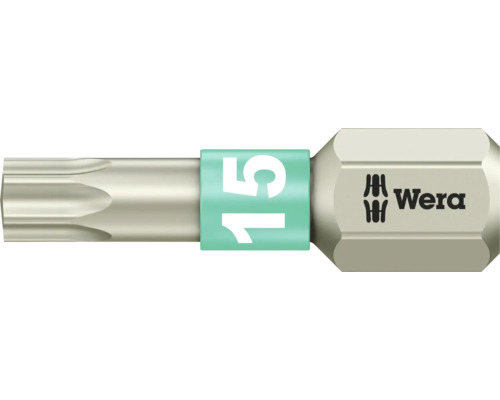 Wera logo schroevendraaierbit maat 15