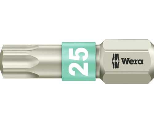 Wera Logo schroevendraaierbit maat 25