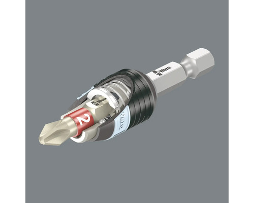 Wera Logo schroevendraaierbit met veerhuls