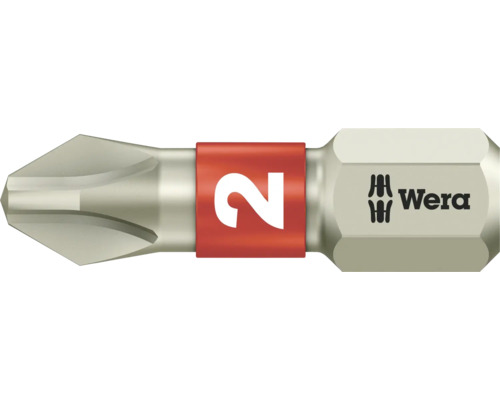 Wera schroevendraaierbit maat 2