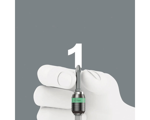 Wera logo op schroevendraaier