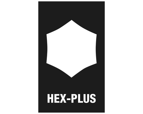 HEX-Plus symbool