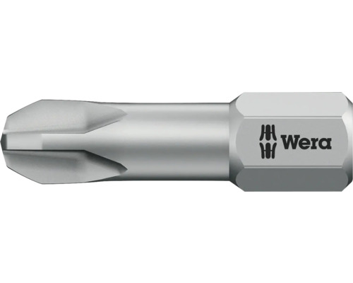 Wera gleufschroef bit