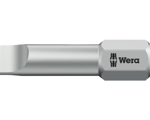 Wera schroevendraaierbit sleuf