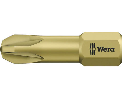 Wera schroevendraaierbit met Wera logo