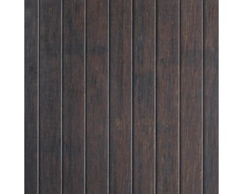 Donkere houten lambrisering voor wand- of plafondbekleding