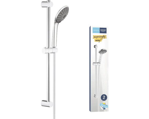 Douchestang met handdouche en verpakking van Grohe