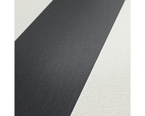 Behang met streepmotief