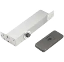 Deurdranger met montageplaat en tegenplaat