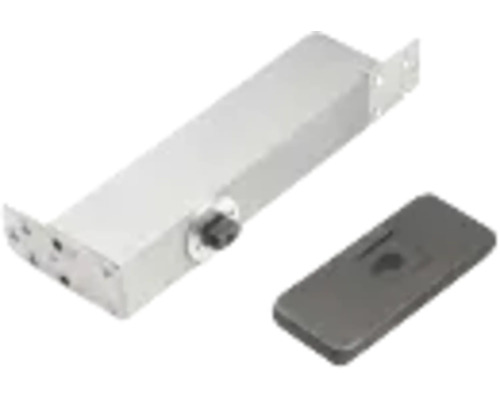 Deurdranger met montageplaat en tegenplaat