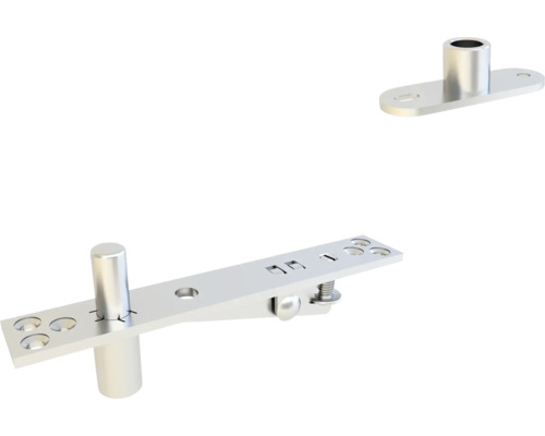 Deurscharnier voor zwaaideuren, van metaal