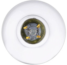 Close-up van een heldere gloeilamp