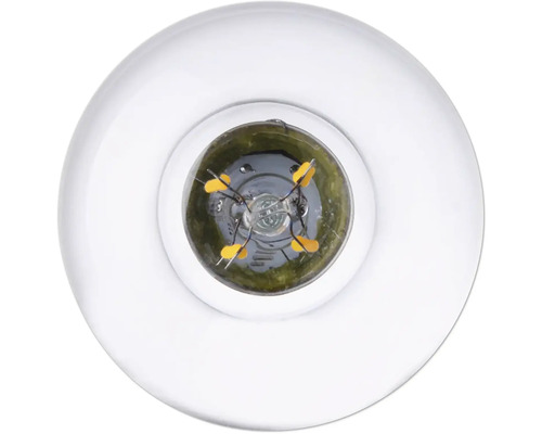 Close-up van een heldere gloeilamp