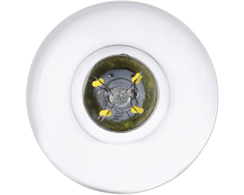 Close-up van een LED-lamp