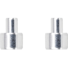 Twee metalen pennen