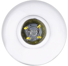 Bovenaanzicht van een ledlamp