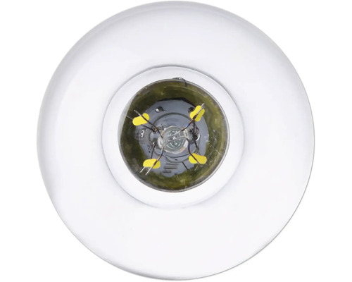 Bovenaanzicht van een ledlamp