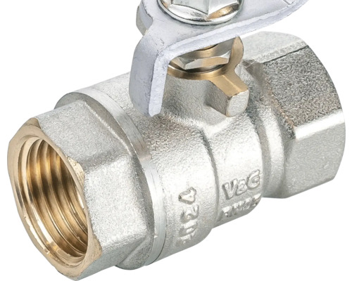 Kogelkraan met schroefdraad