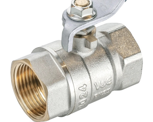 Metalen kogelkraan met hendel