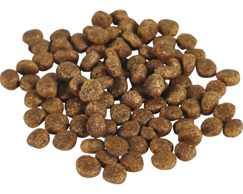 Stapel droog diervoeder