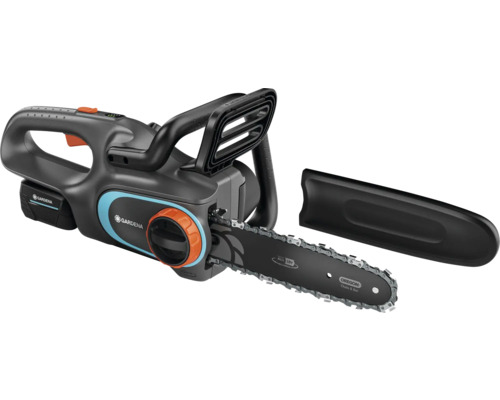 Gardena accu kettingzaag met zwaardbeschermer