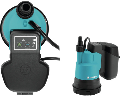 Gardena vuilwater dompelpomp met elektronische schakelaar