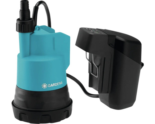 Gardena vuilwater dompelpomp met vochtsensor