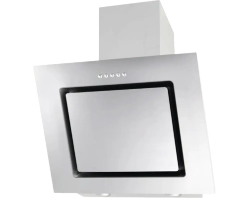 Metalen afzuigkap met zwart frame