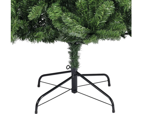 Kunstkerstboom met metalen voet