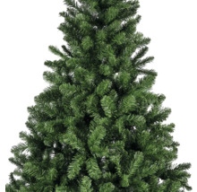 Detailopname van een kunstkerstboom