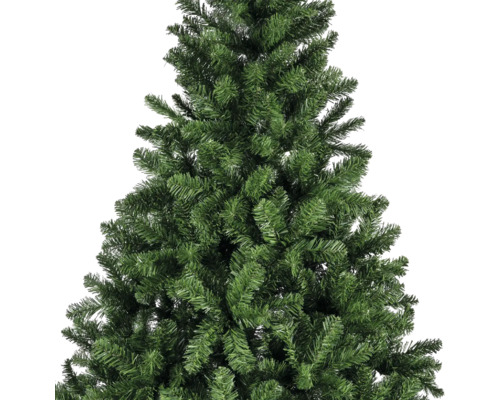 Detailopname van een kunstkerstboom