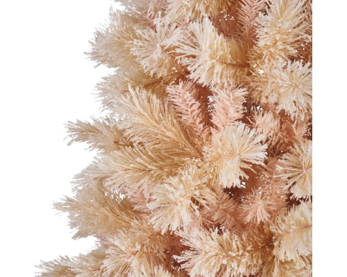 Detailopname van een kunstkerstboom