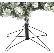 Kunstkerstboom met boomstandaard