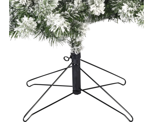 Kunstkerstboom met boomstandaard